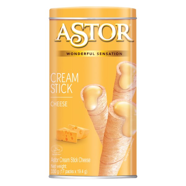 Bánh Quế Astor Phô Mai Hộp 330G