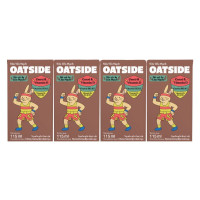 Lốc 4 Sữa Yến Mạch Oatside Vị Socola Lúa Mạch Hộp 115Ml
