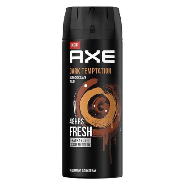 Xịt Ngăn Mùi Toàn Thân Axe Dark Temptation 135Ml