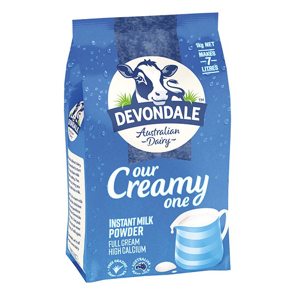 Sữa Bột Nguyên Kem Devondale 1Kg