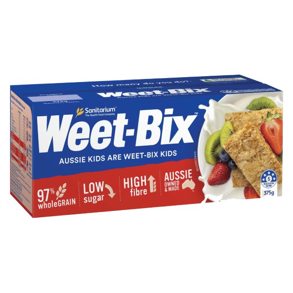 Bánh Ngũ Cốc Weet - Bix Hộp 375G