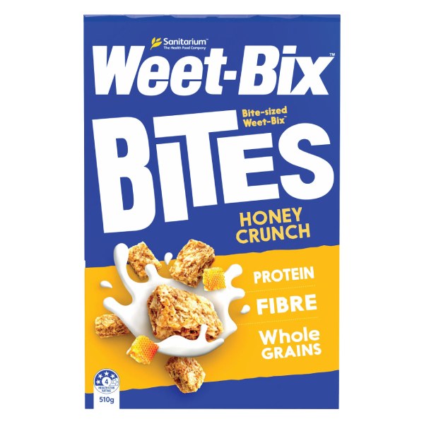 Bánh Ngũ Cốc Weet - Bix Mật Ong Hộp 510G