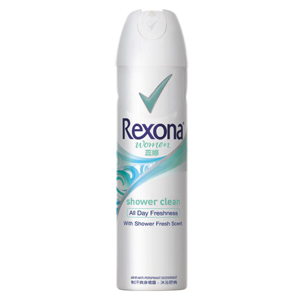 Xịt Khử Mùi Rexona Shower Clean 150Ml