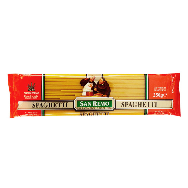 Mì Spaghetti San Remo No.5 250G