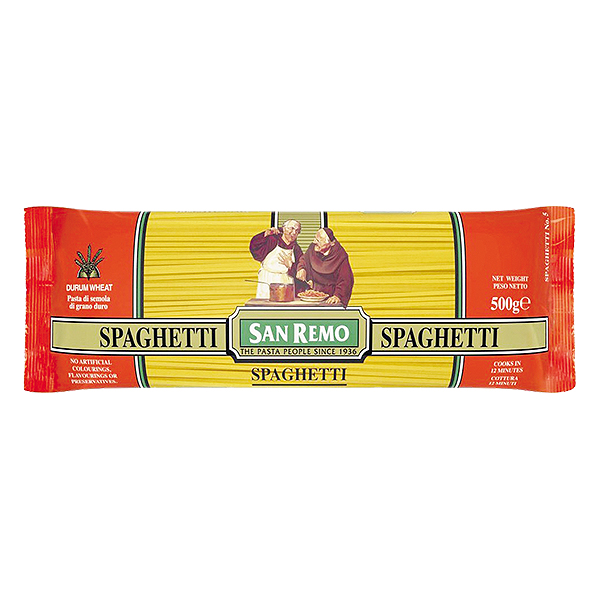 Mì Spaghetti San Remo Số 5 500G