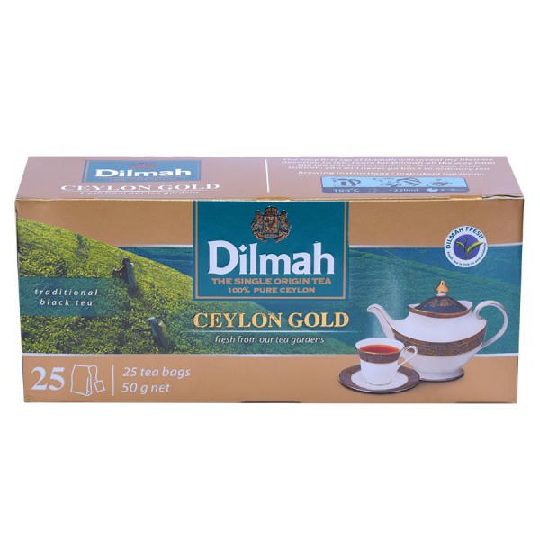 Trà Dilmah Ceylon Gold 2G*25