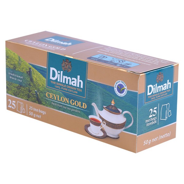 Trà Dilmah Ceylon Gold 2G*25
