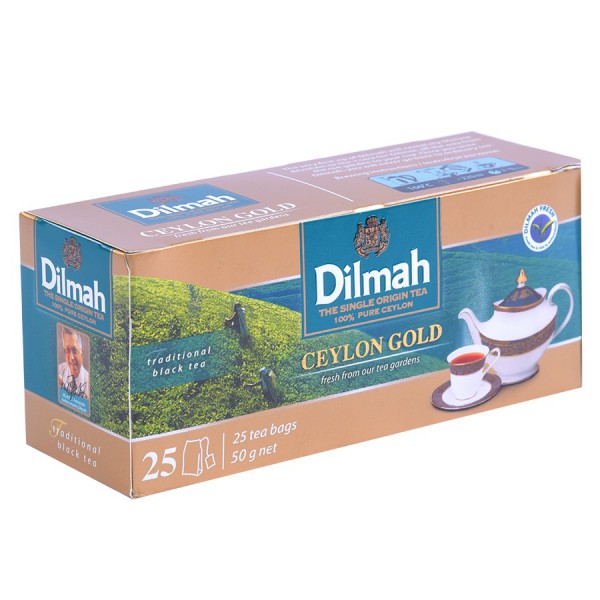 Trà Dilmah Ceylon Gold 2G*25