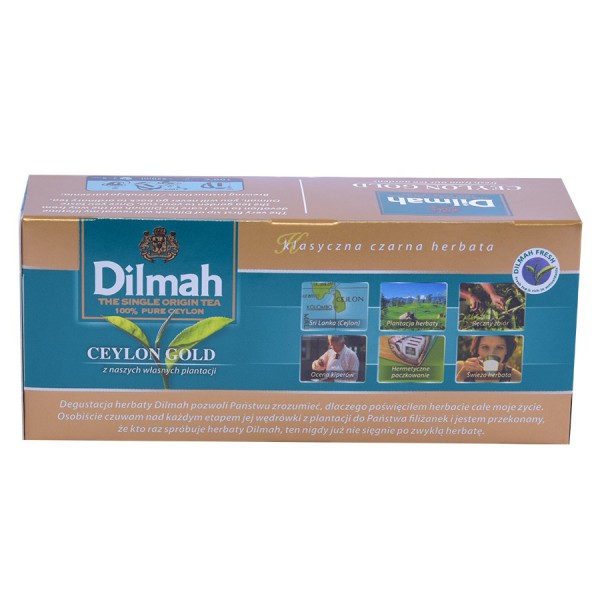 Trà Dilmah Ceylon Gold 2G*25