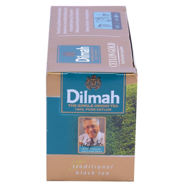 Trà Dilmah Ceylon Gold 2G*25