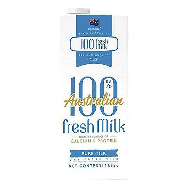 Sữa Tươi Tiệt Trùng VPMilk Fresh Australian Milk 100% Hộp 1L