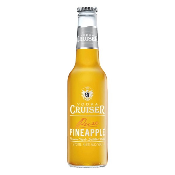 Rượu Trái Cây Vodka Cruiser 4.6% Vol Dứa 275Ml
