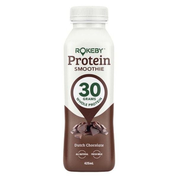 Thức Uống Protein Rokeby Socola Chai 425Ml