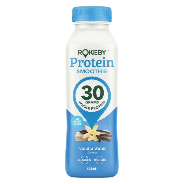 Thức Uống Protein Rokeby Bánh Vani Chai 425Ml
