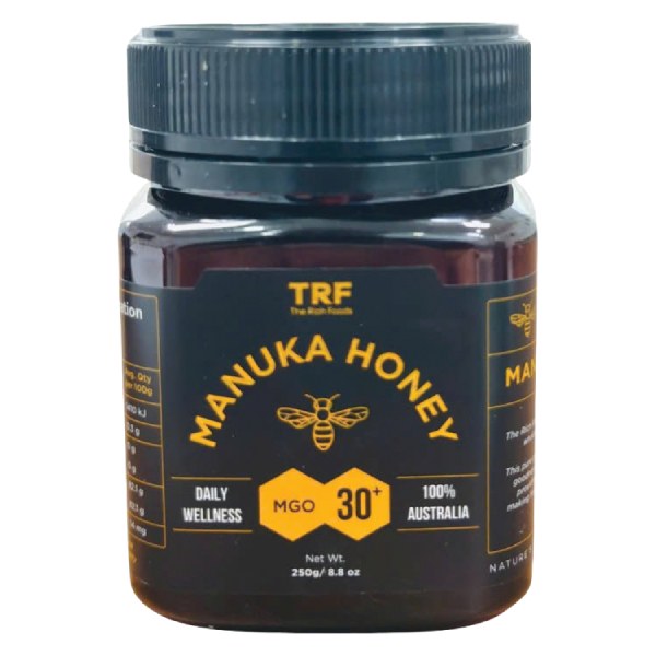 Mật Ong Manuka Mgo 30+ TRF Hộp 250G