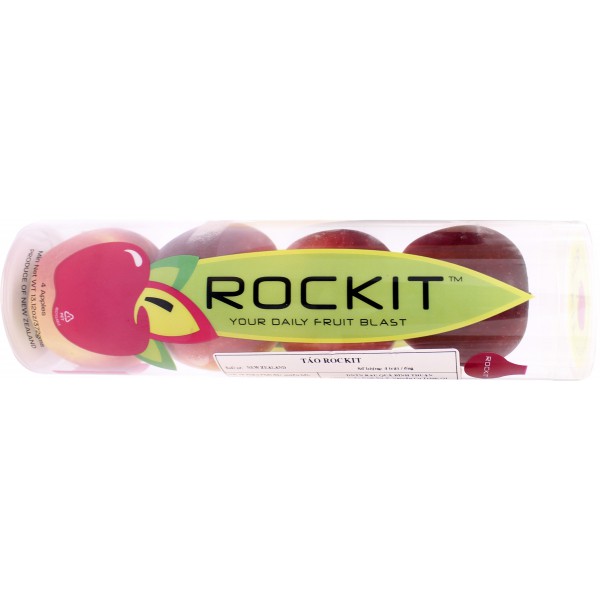 Táo Rockit New Zealand Ống 4 Trái 280G