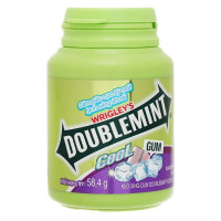 (Only Emartmall) Kẹo Cao Su Double Mint Nho Hũ 58.4G