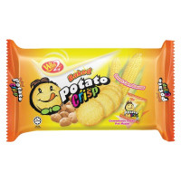 Bánh Khoai Tây Win2 Vị Ngô Ngọt Gói 120G