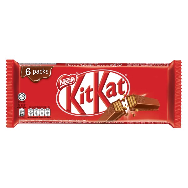 (Only Emartmall) Socola Kitkat 2F Gói 6 Thanh*17G