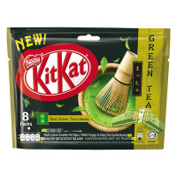 Socola Kitkat Trà Xanh 2F Gói 17G*8