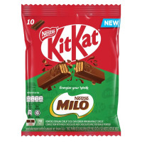 Socola Kitkat Milo 2F 10 Thanh*14.5G