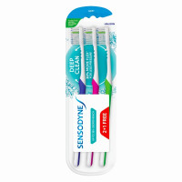 Lô 2+1 Bàn Chải Đánh Răng Sensodyne Deep Clean Soft