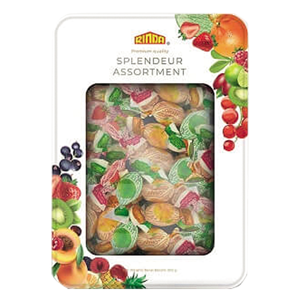 Kẹo Rinda Hộp Thiếc 280G