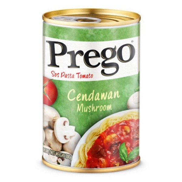 Sốt Mì Ý Cà Chua & Nấm Prego 300G