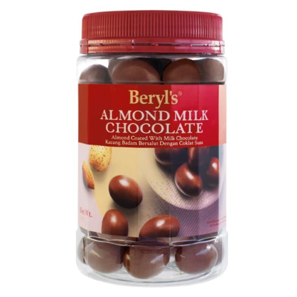 Socola Beryl's Almond Milk 410G