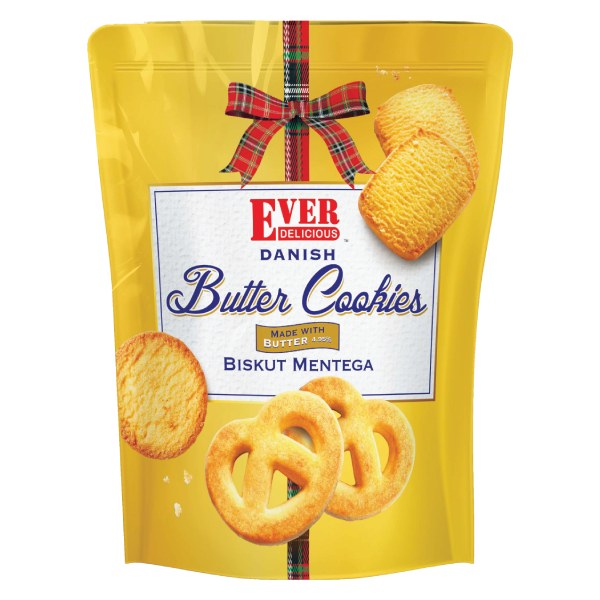 Bánh Quy Bơ Ever Delicious Gói 150G