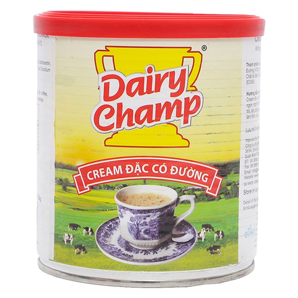 Sữa Đặc Có Đường Dairy Champ Lon 1Kg